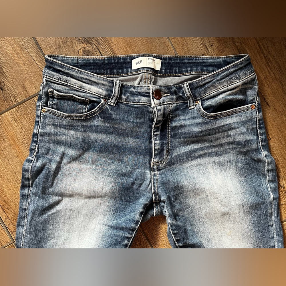 BKE Slim fit, low rise, skinny jeans